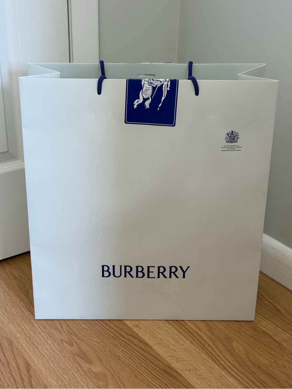 Burberry Large Shopping Bag